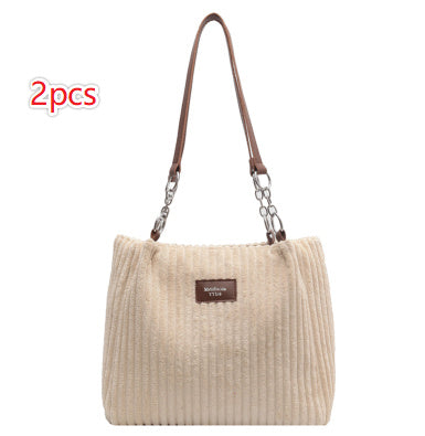 Sac à Main Rétro Grande Capacité