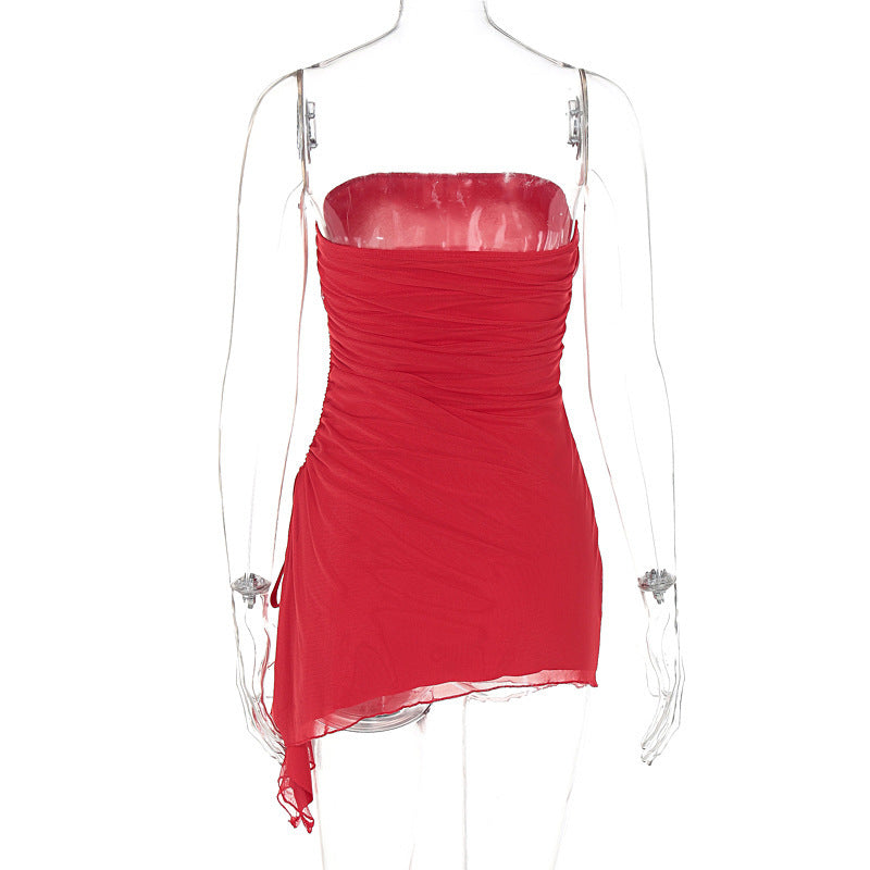 Mini Robe Dos Nu , Tendance et Ultra Féminine