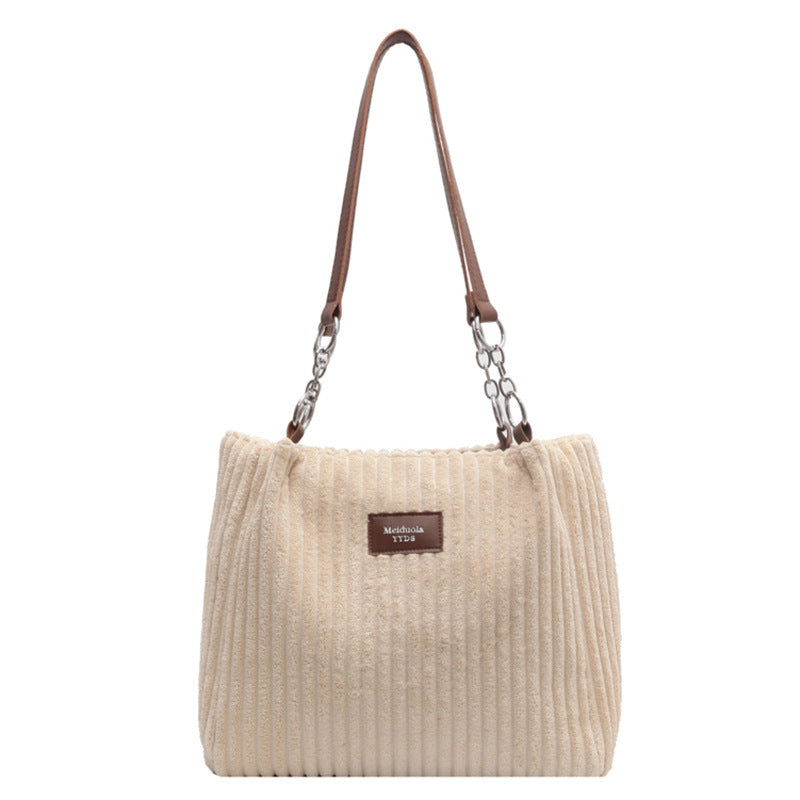 Sac à Main Rétro Grande Capacité