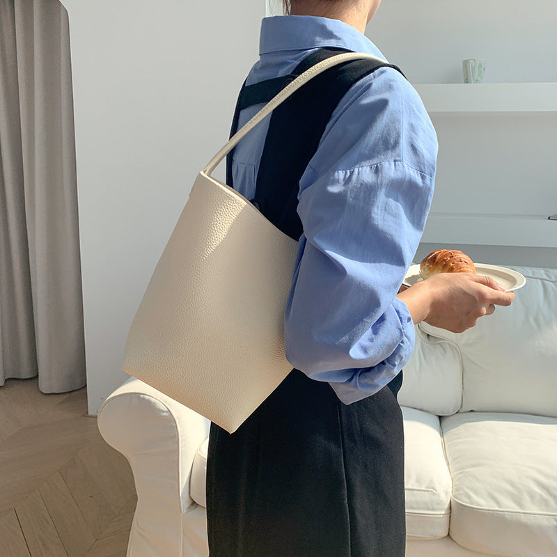 Sac Rond à Bandoulière Simple