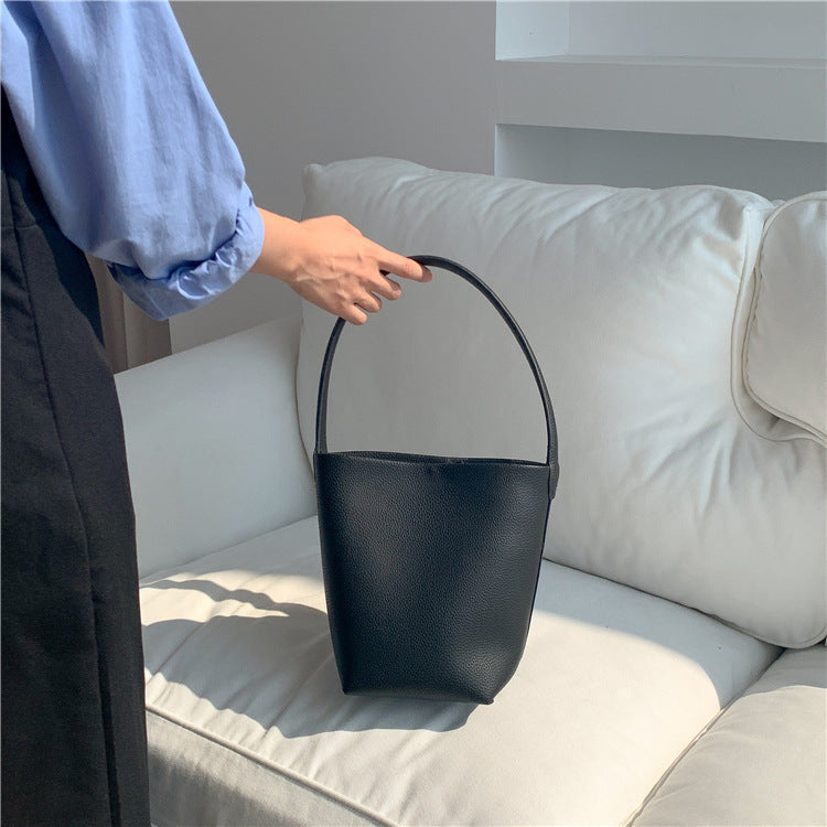 Sac Rond à Bandoulière Simple