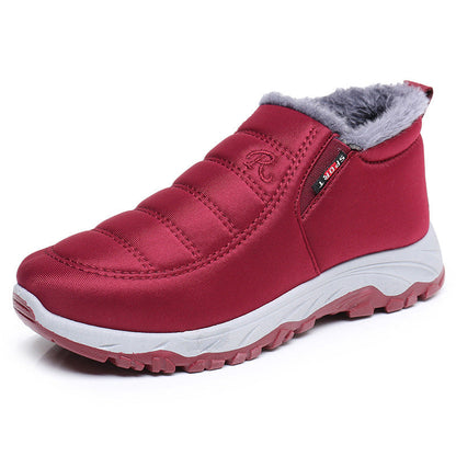 Bottes de neige tendance