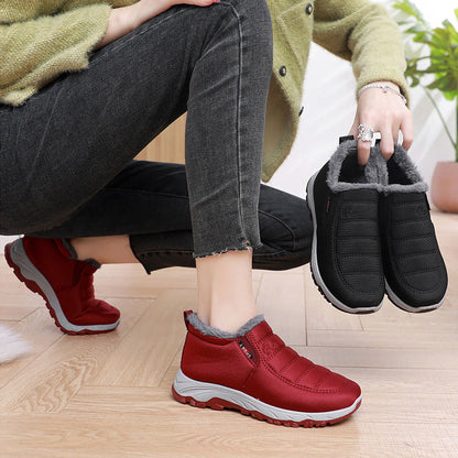 Bottes de neige tendance