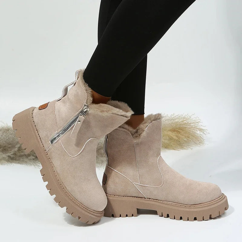 Bottes de Neige Femme – Confortables
