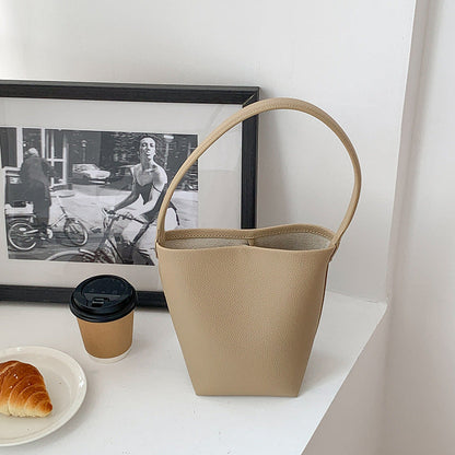 Sac Rond à Bandoulière Simple