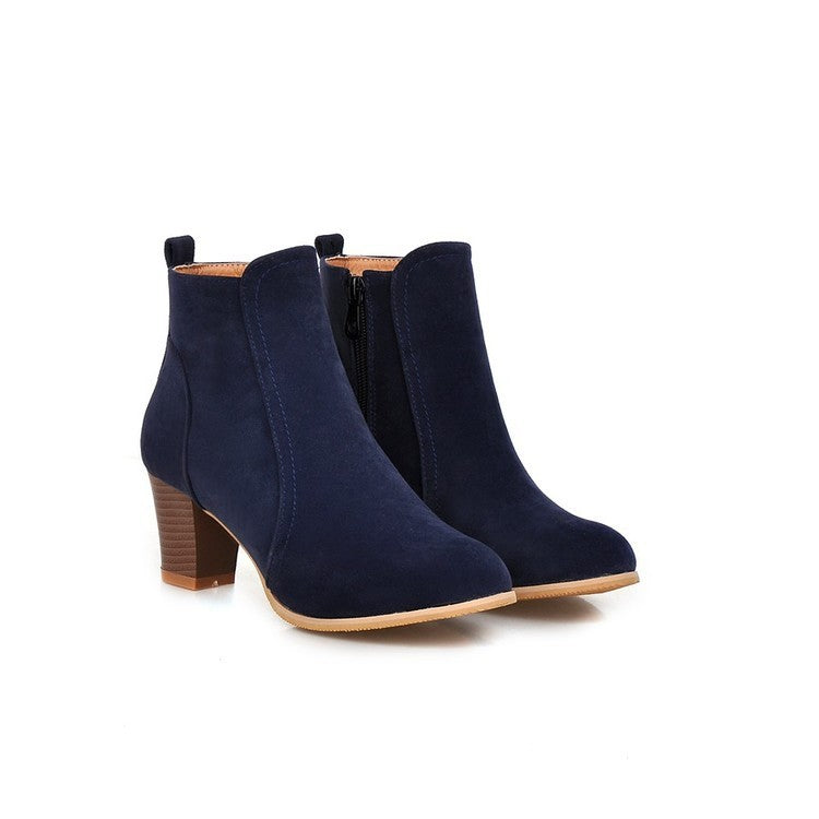 Bottes courtes pour femmes