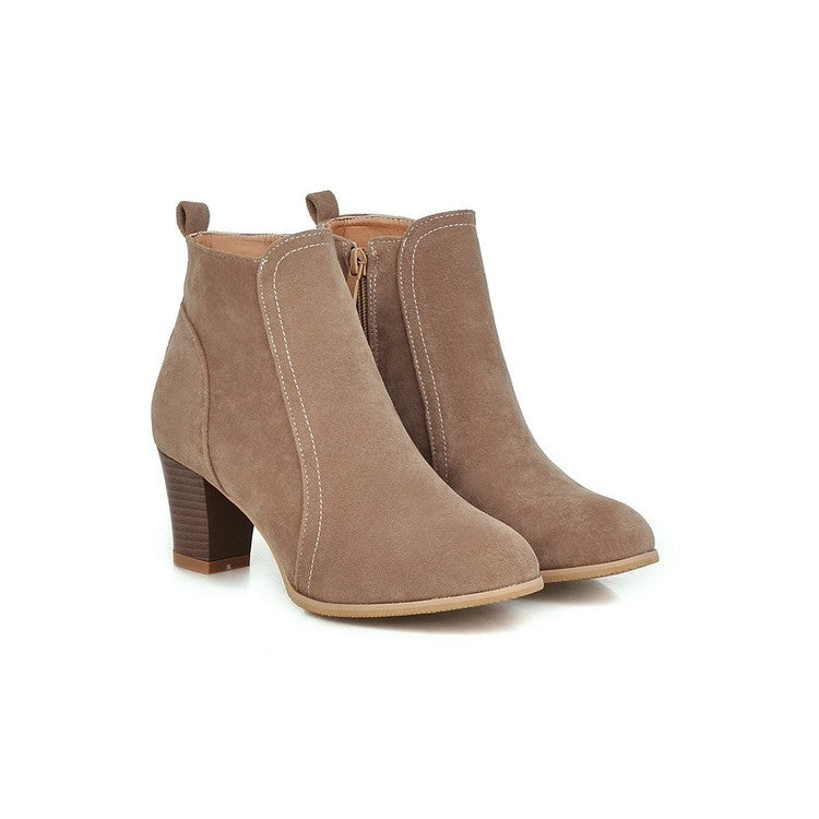 Bottes courtes pour femmes