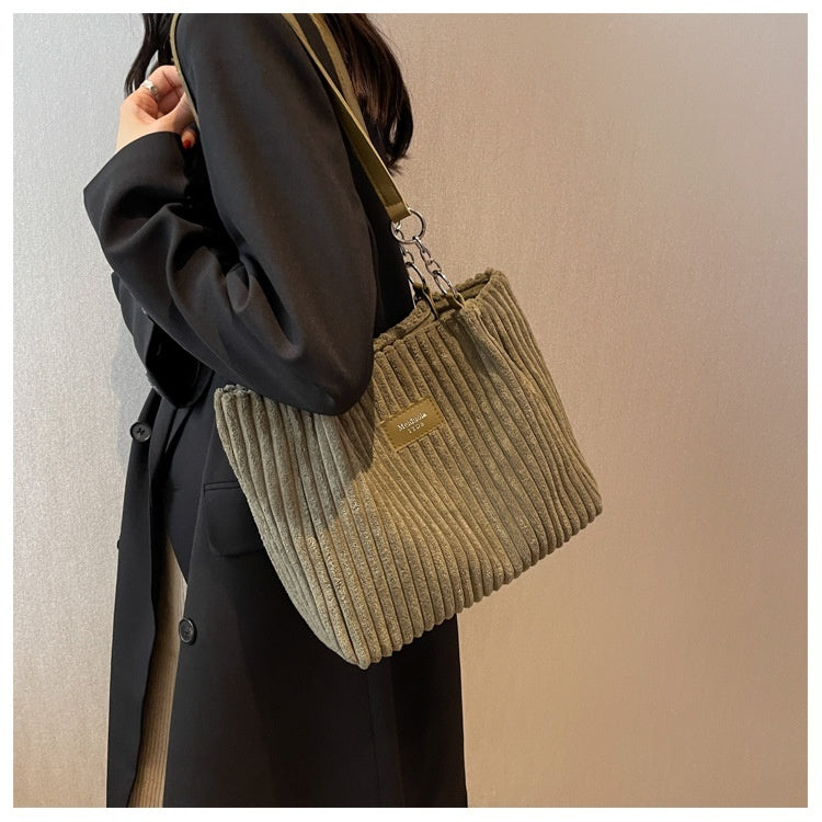 Sac à Main Rétro Grande Capacité
