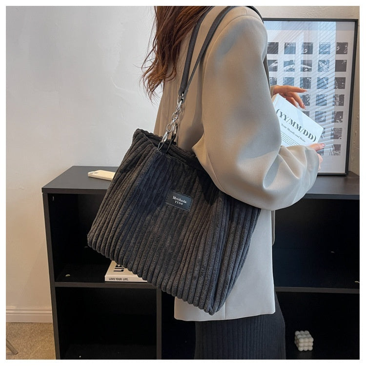 Sac à Main Rétro Grande Capacité