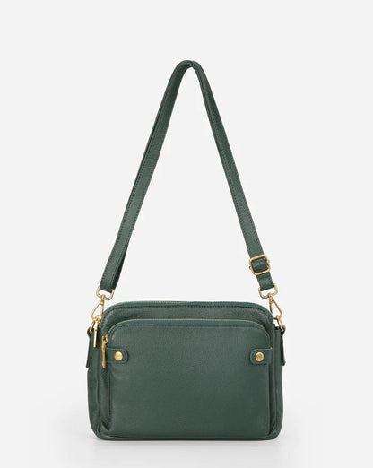 Sac à bandoulière Vintage en cuir pour femmes