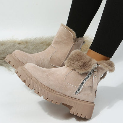 Bottes de Neige Femme – Confortables
