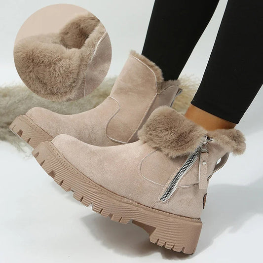 Bottes de Neige Femme – Confortables