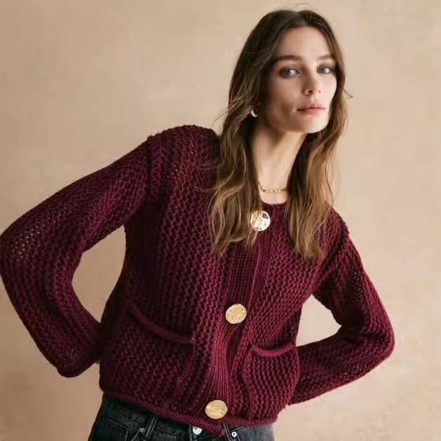 Cardigan Femme Haut de Gamme