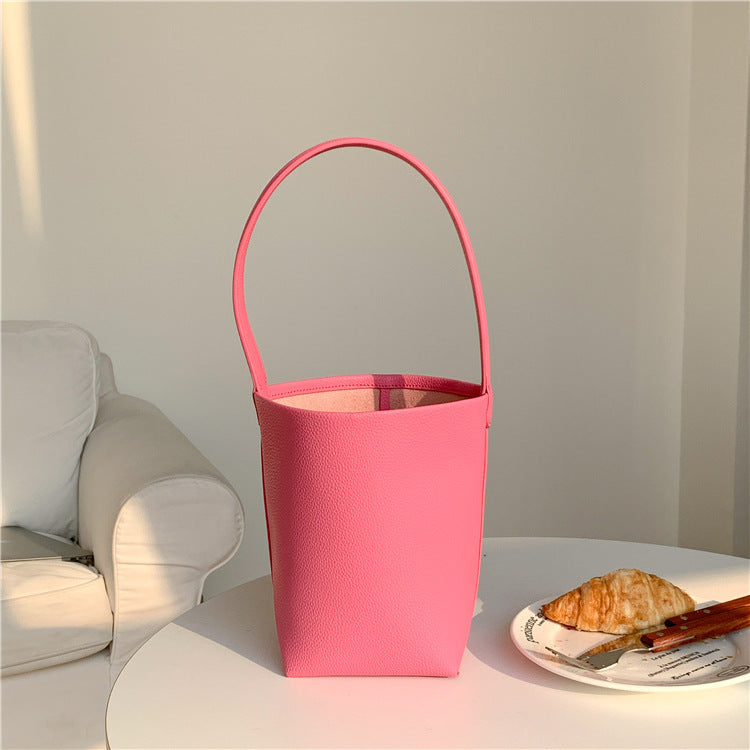 Sac Rond à Bandoulière Simple