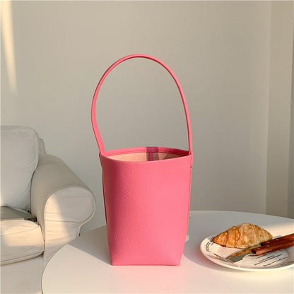 Sac Rond à Bandoulière Simple