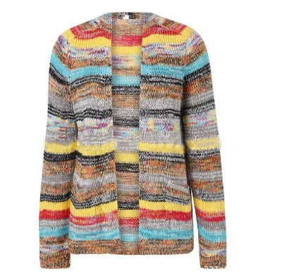 Cardigan en Tricot Léger de Style Européen
