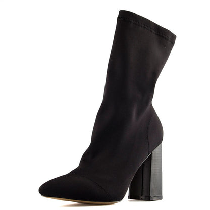 Bottes Nadia en laine stretch