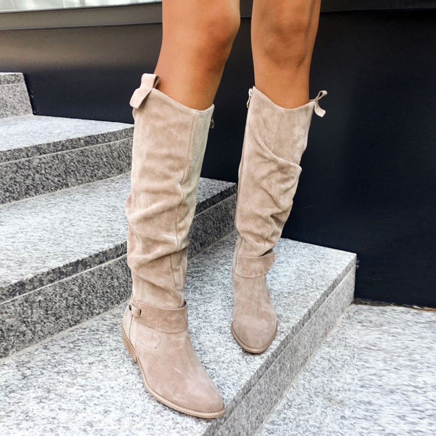 Bottes Yara – Élégance d’Hiver