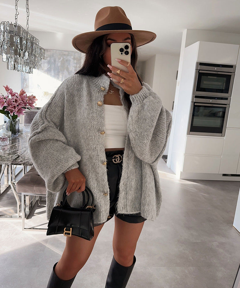 Kozylam Cardigan surdimensionné