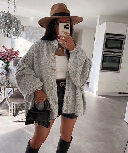 Kozylam Cardigan surdimensionné