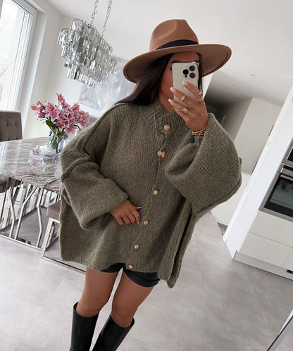 Kozylam Cardigan surdimensionné