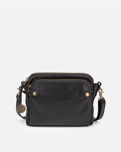 Sac à bandoulière Vintage en cuir pour femmes