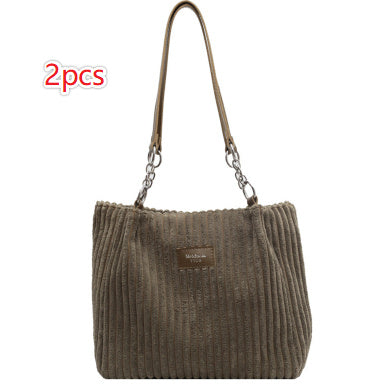 Sac à Main Rétro Grande Capacité