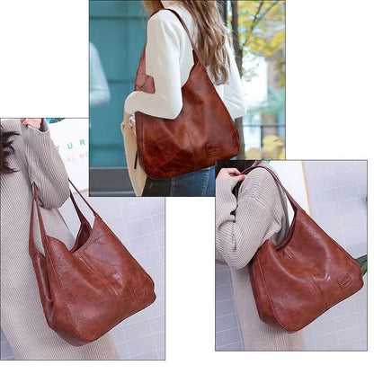 Sac Vintage Femme en Cuir