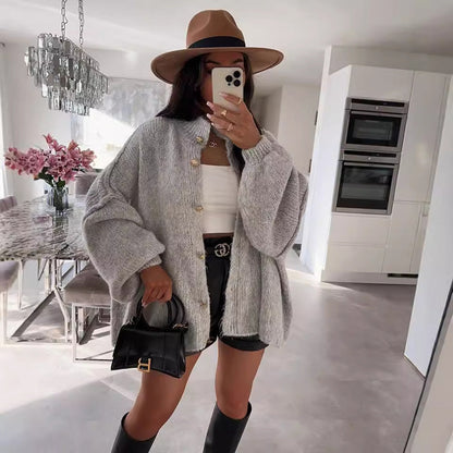 Kozylam Cardigan surdimensionné