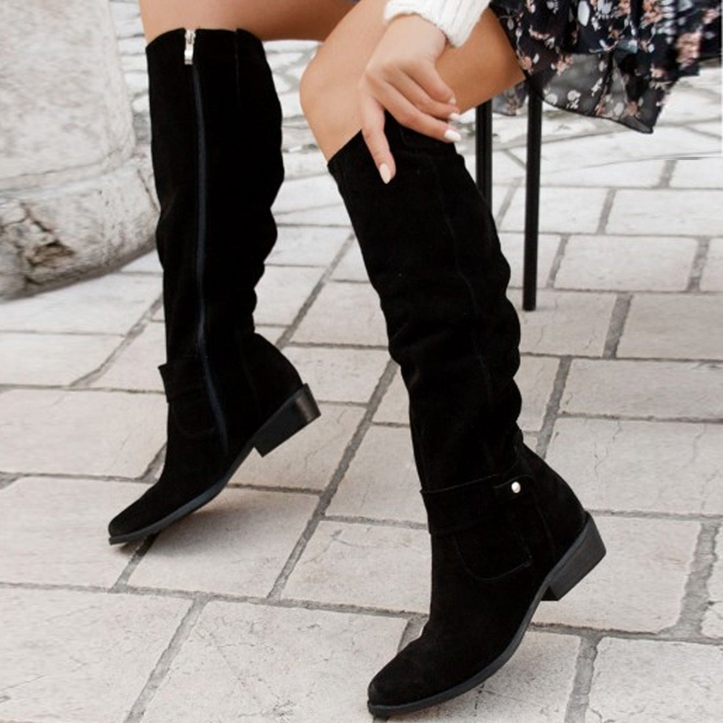 Bottes Yara – Élégance d’Hiver