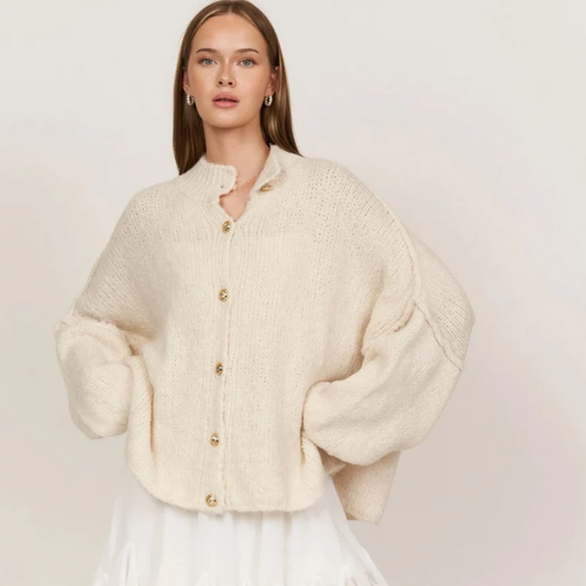 Kozylam Cardigan surdimensionné