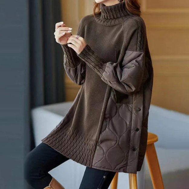 Pull Uni Oviersize en Tricot