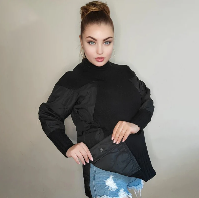 Pull Uni Oviersize en Tricot