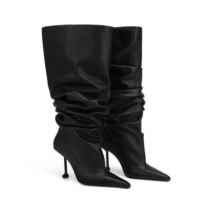 Bottes de soirée à talon stiletto