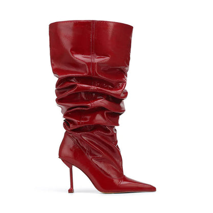 Bottes de soirée à talon stiletto
