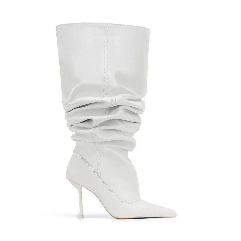 Bottes de soirée à talon stiletto