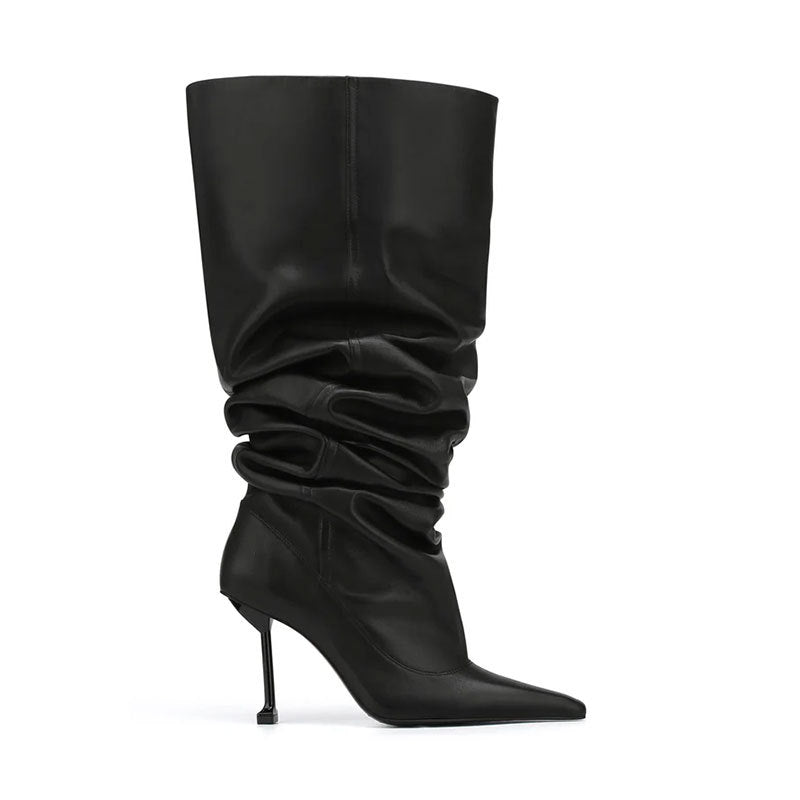 Bottes de soirée à talon stiletto