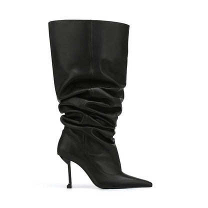 Bottes de soirée à talon stiletto