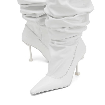 Bottes de soirée à talon stiletto