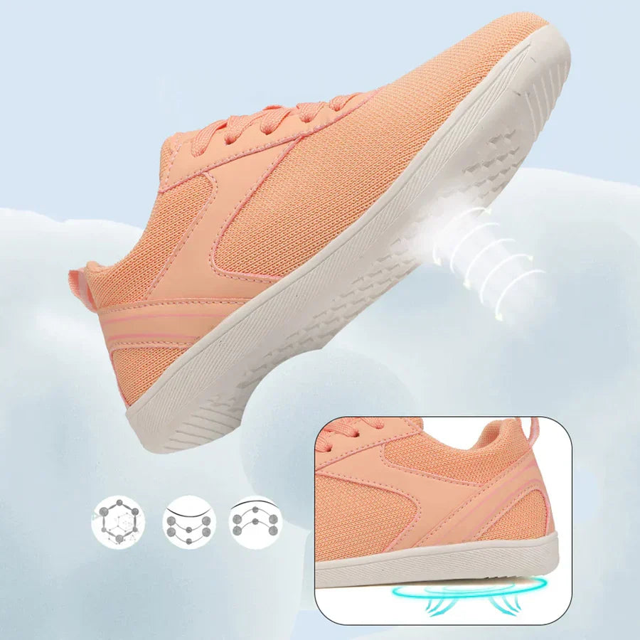 Chaussures barefoot confortables