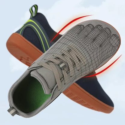 Chaussures barefoot confortables