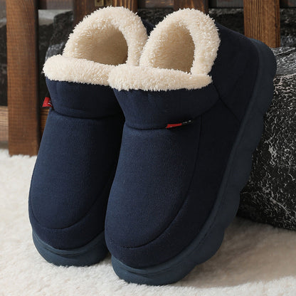 Chaussures en coton peluche d'hiver pour femmes