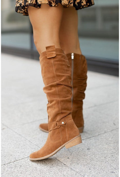 Bottes Yara – Élégance d’Hiver