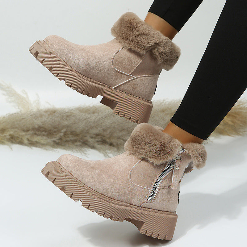 Bottes de Neige Femme – Confortables