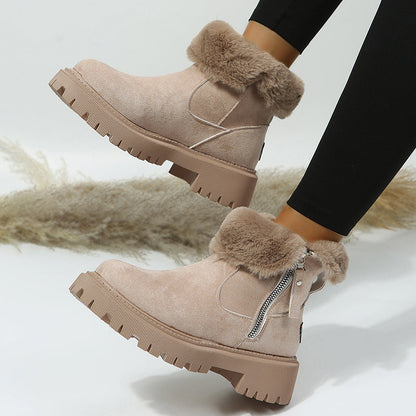 Bottes de Neige Femme – Confortables