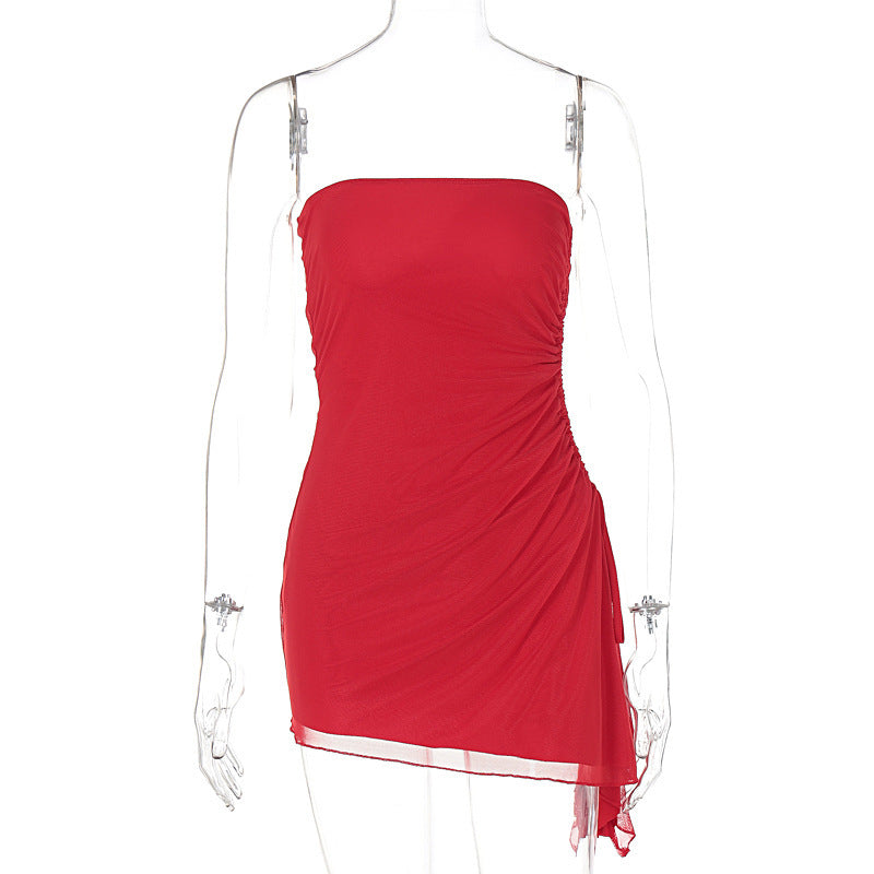 Mini Robe Dos Nu , Tendance et Ultra Féminine