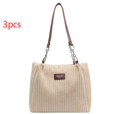 Sac à Main Rétro Grande Capacité