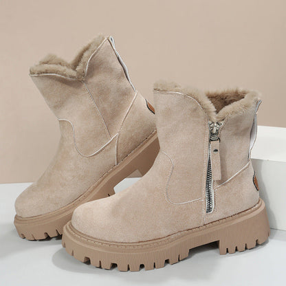 Bottes de Neige Femme – Confortables