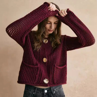 Cardigan Femme Haut de Gamme
