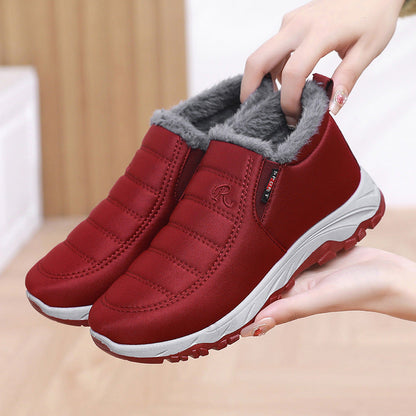 Bottes de neige tendance